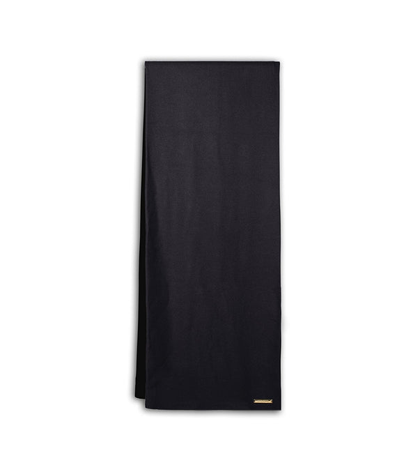 Katie Loxton Large Blanket Scarf - Black - 185 x 67 centimetres - Gifteasy Online
