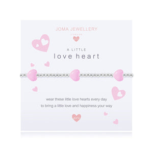 A Little Love Heart Girls Bracelet By Joma Jewellery - Gifteasy Online