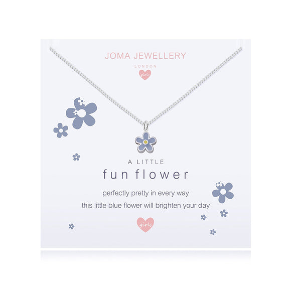 Joma Jewellery Girls A Little Fun Flower Necklace - Gifteasy Online