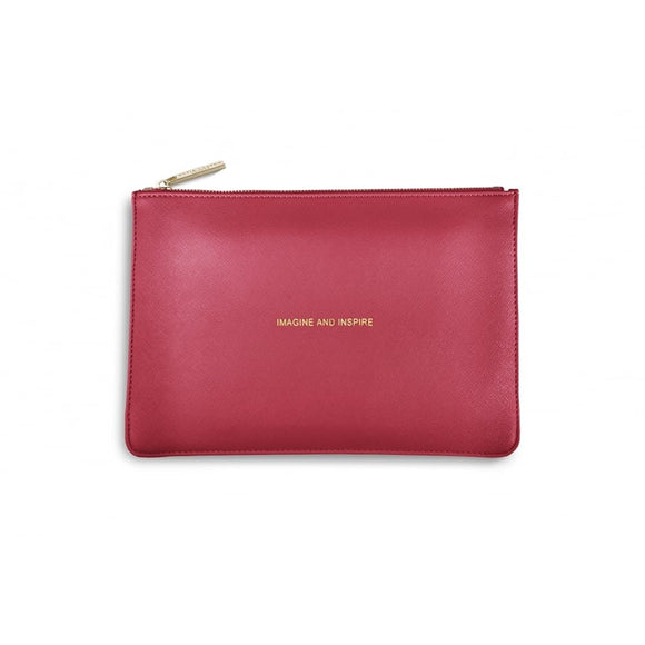 Katie Loxton - The Perfect Pouch - Imagine and Inspire - Metallic Watermelon - Gifteasy Online