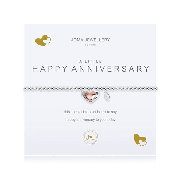 A Little Happy Anniversary Bracelet By Joma Jewellery - Gifteasy Online