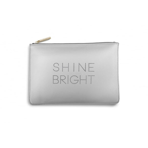 Katie Loxton Shine Bright Polka Dot Pouch Clutch bag - Gifteasy Online