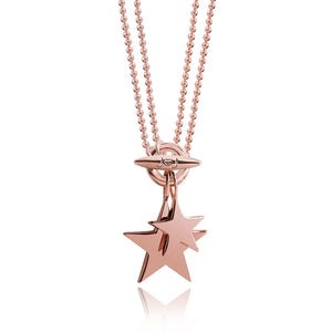 Joma Jewellery Twice as Nice Stars Necklace - Gifteasy Online