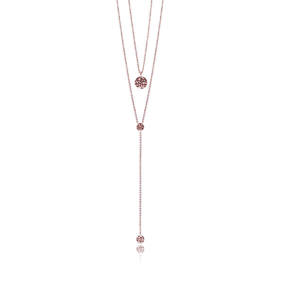 Joma Jewellery Mia Rose Gold Necklace - Gifteasy Online