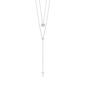 Joma Jewellery Mia Silver Necklace - Gifteasy Online