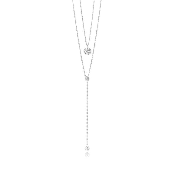 Joma Jewellery Mia Silver Necklace - Gifteasy Online