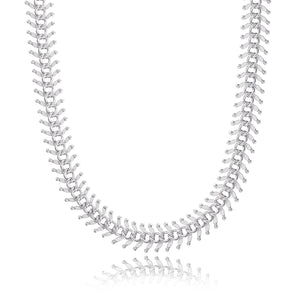 Joma Jewellery Stassi Silver Necklace - Gifteasy Online