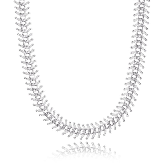Joma Jewellery Stassi Silver Necklace - Gifteasy Online