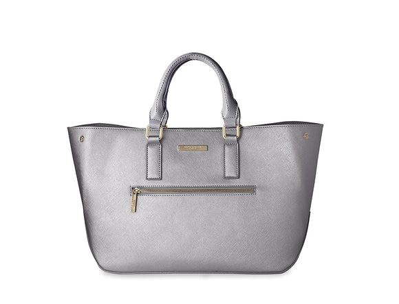 Katie Loxton Adalie Day Bag in Metallic Charcoal - Gifteasy Online