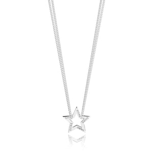Joma Silver Lea Star Necklace - Gifteasy Online