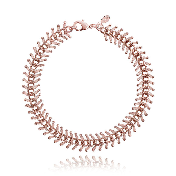 Stassi Rosegold Bracelet By Joma Jewellery - Gifteasy Online