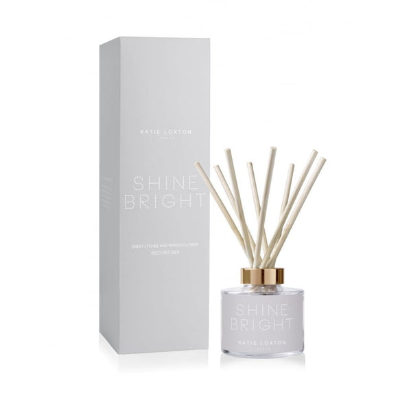 Katie Loxton - Diffuser - Shine Bright - Sweet Lychee and Mango Flower - Gifteasy Online