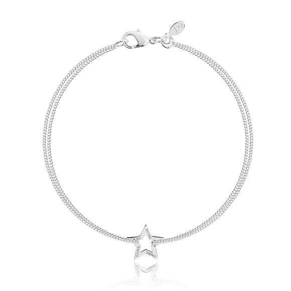 A Litte Lea silver Bracelet By Joma Jewellery 15% off with 'DISCOUNT15' - Gifteasy Online