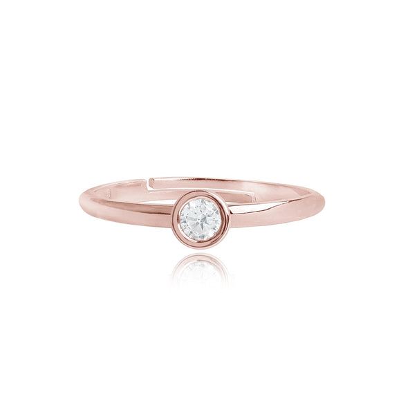 Joma Coco Rose Gold Ring By Joma Jewellery - Gifteasy Online