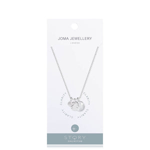 Story Clarity Necklace By Joma Jewellery - Gifteasy Online