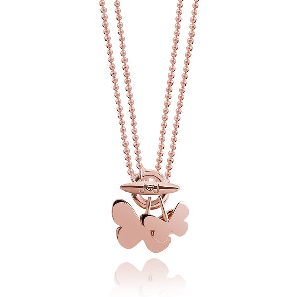 Joma Jewellery Twice as Nice as Butterflies Necklace - Gifteasy Online