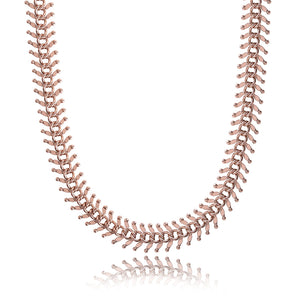 Joma Jewellery Stassi Rose Gold Necklace - Gifteasy Online