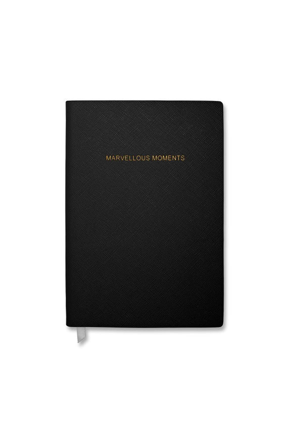 Katie Loxton Notebook (Black - Marvellous Moments) - Gifteasy Online