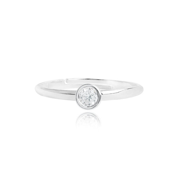 Coco silver ring By Joma Jewellery - Gifteasy Online
