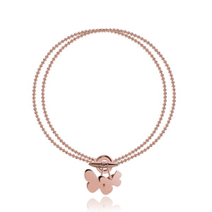 Joma Jewellery Twice as Nice Butterflies Bracelet - Gifteasy Online