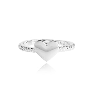 Joma Jewellery Silver Hope Ring - Gifteasy Online