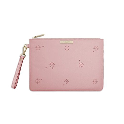 Katie Loxton - Beautiful Blossom Pouch - Pink - Gifteasy Online