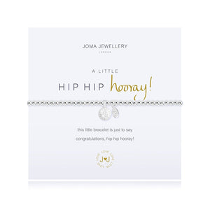 A Little Hip Hip Hooray! Bracelet By Joma Jewellery - Gifteasy Online