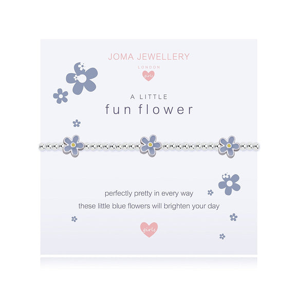 A Little Fun Flower Girls Bracelet By Joma Jewellery - Gifteasy Online