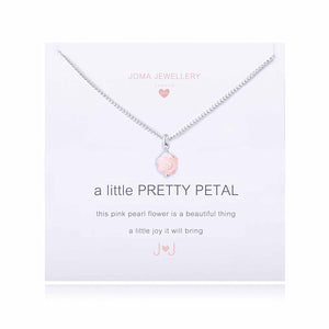 Joma Jewellery Girls A Little Pretty Petal Necklace - Gifteasy Online