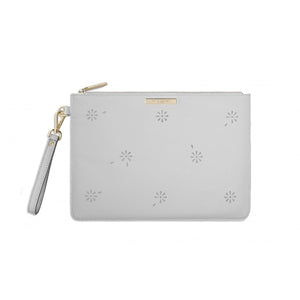 Katie Loxton - Beautiful Blossom Pouch - Grey - Gifteasy Online