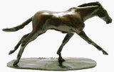 Unique Bronze Hot Cast Solid Bronze Horse Running - Gifteasy Online