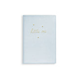 Katie Loxton BABY PASSPORT COVER - LITTLE ONE - metallic blue - 14.5x10cm - Gifteasy Online