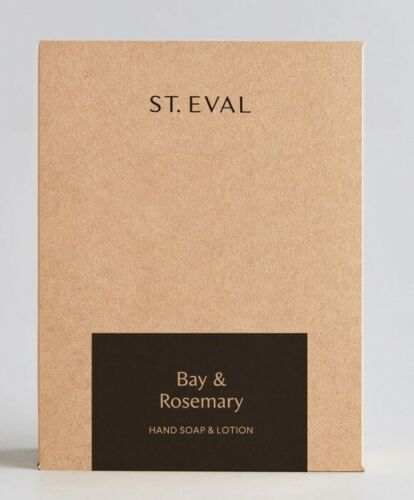 Copy of St Eval Gift Set Bay and Rosemary Hand Lotion and Soap - Gifteasy Online