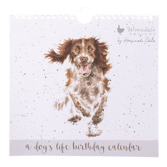 Wrendale A Dog's Life' Birthday Calendar - Gifteasy Online