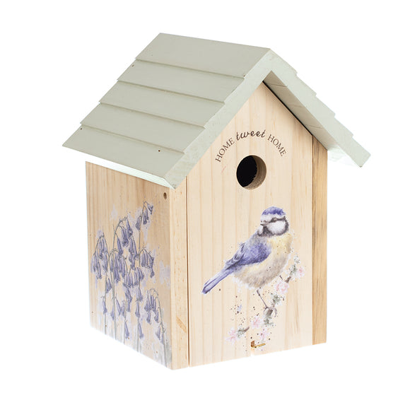 Wrendale Blue Tit Birdhouse - Gifteasy Online