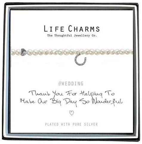 Life Charms Thank you for Helping To Make Our Big Day So Wonderful - Gifteasy Online