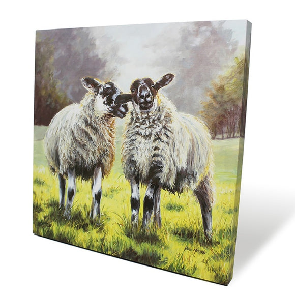 Bree Merryn Yakkety Yak Sheep Canvas - Gifteasy Online