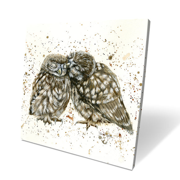 Bree Merryn Posh and Pecks Owl Canvas - Gifteasy Online