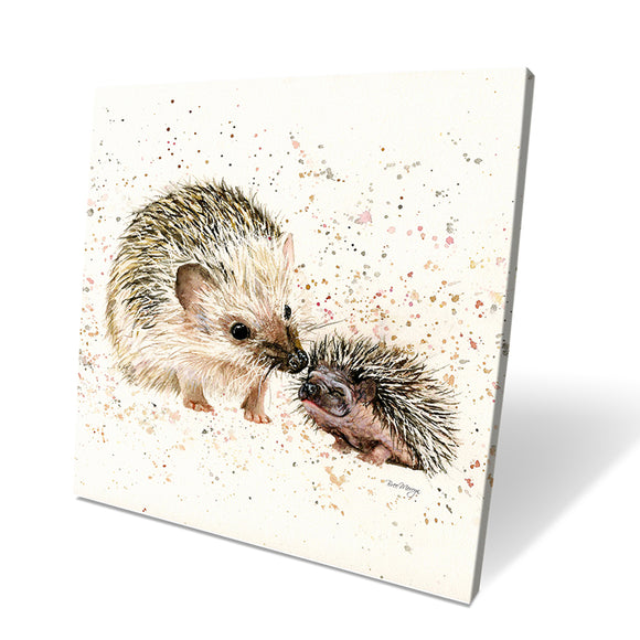 Bree Merryn Branston and Prickle Hedgehog Canvas - Gifteasy Online