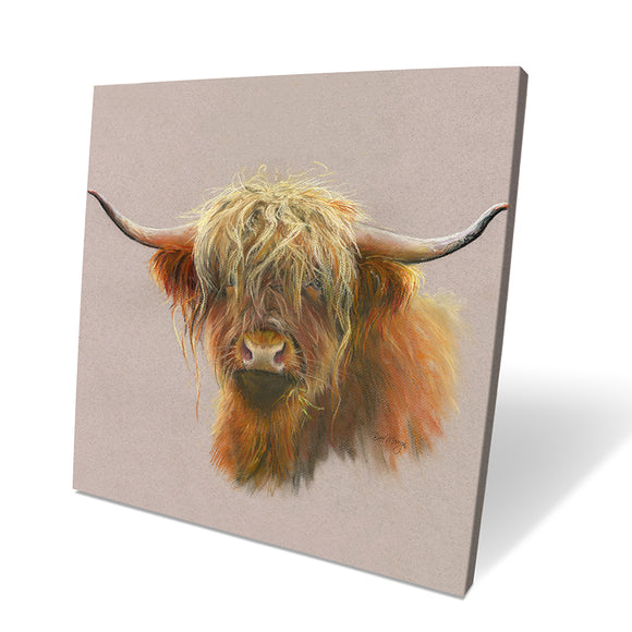 Bree Merryn Agnes Highland Cattle Canvas - Gifteasy Online