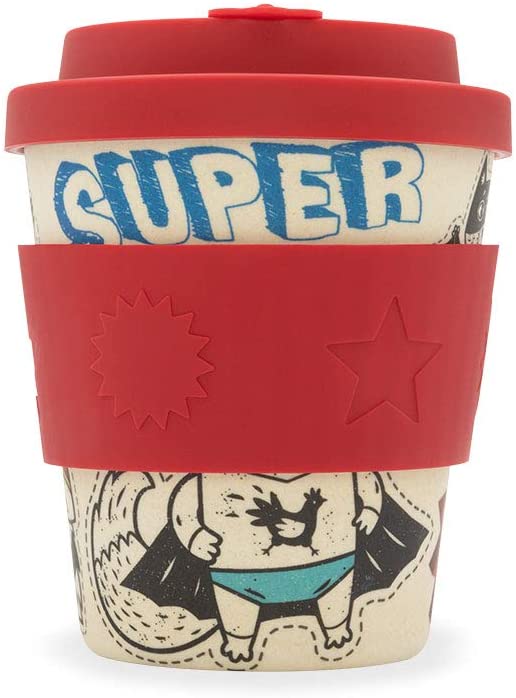 Ecoffee Cup Superheroes Boo Reusable Travel Cup 8oz - Gifteasy Online
