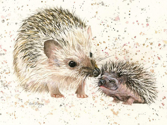 Bree Merryn Branston & Prickle Hedgehogs Canvas Cutie - Gifteasy Online