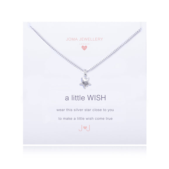 Joma Jewellery A Little WISH Necklace - Gifteasy Online
