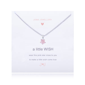 A Little Wish Necklace Girls By Joma Jewellery - Gifteasy Online