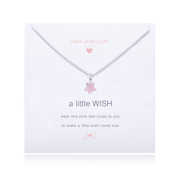 A Little Wish Necklace Girls By Joma Jewellery - Gifteasy Online