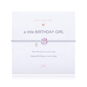 Joma Jewellery A Little Birthday Girl Bracelet - Gifteasy Online