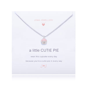 A Little Cutie Pie Girl Necklace By Joma Jewellery - Gifteasy Online