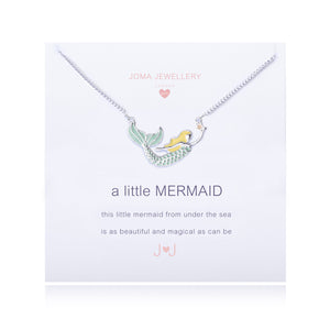 Joma Jewellery A Little Mermaid Children's Necklace - Gifteasy Online