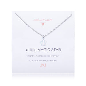 A Little Magic Star Girls Necklace By Joma Jewellery - Gifteasy Online