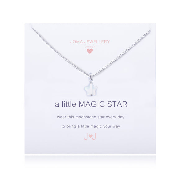 A Little Magic Star Girls Necklace By Joma Jewellery - Gifteasy Online